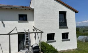 Nettoyage  façades à Polignac