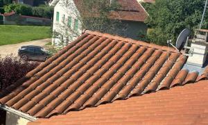 Décapage de toiture et hydrofuge