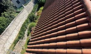 Décapage de toiture et hydrofuge