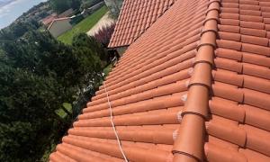 Décapage de toiture et hydrofuge