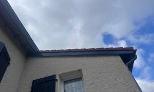 Habillage de planches de rive 