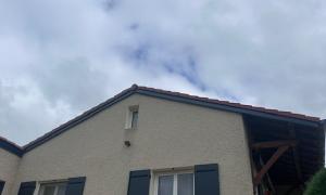 Habillage de planches de rive 